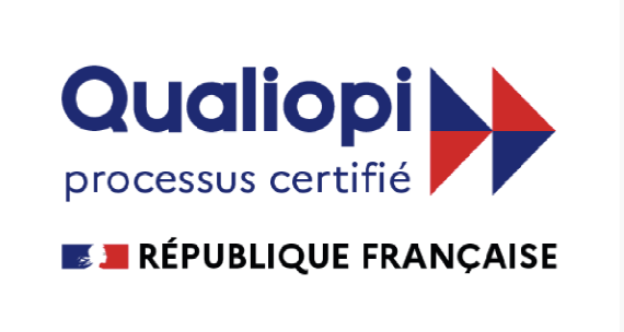 Logo officiel de certification Qualiopi - Actions de formation