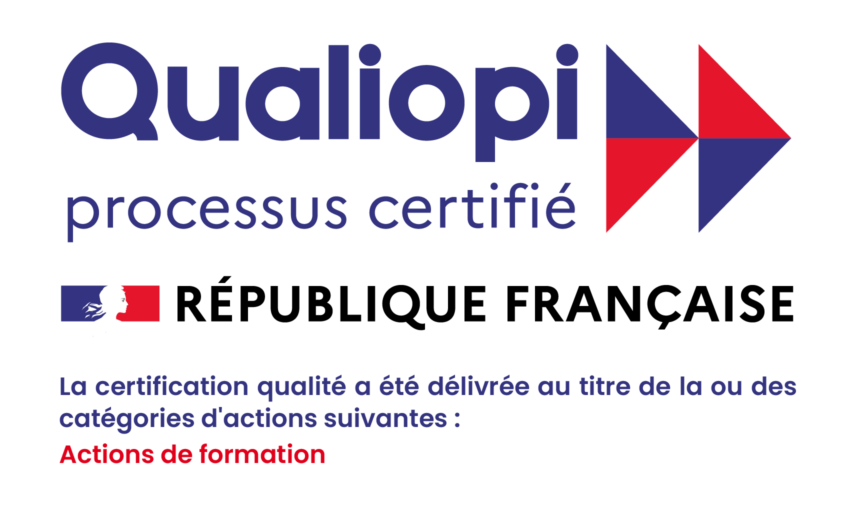 Logo de formation certifiée QUALIOPI 